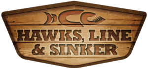 Hawks, Line & Sinker logo